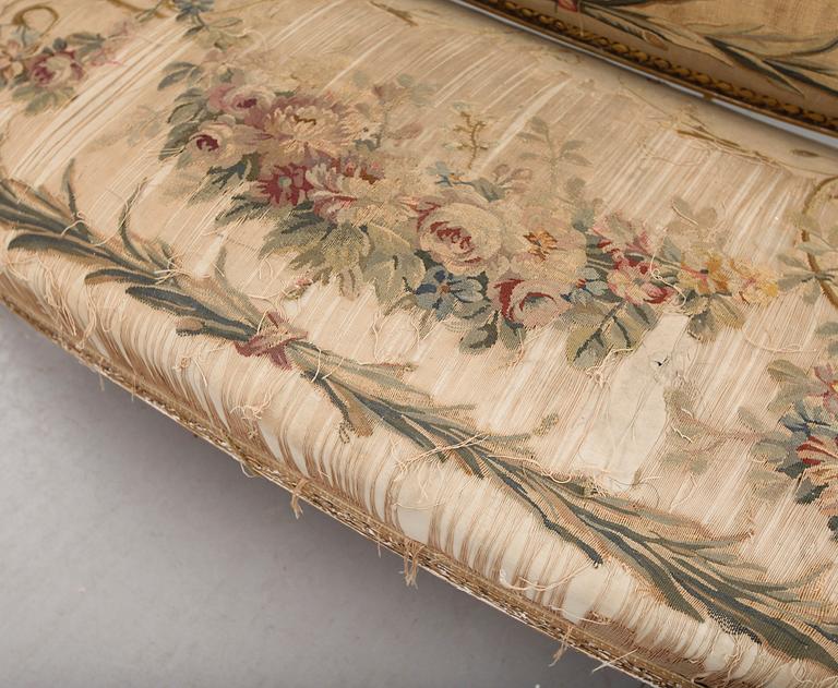 SOFFA, Louis XVI, Frankrike, 1800-talets andra hälft.