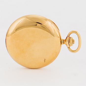 AERO WATCH, Neuchatel, pocket watch, 49,5 mm, hunting case,