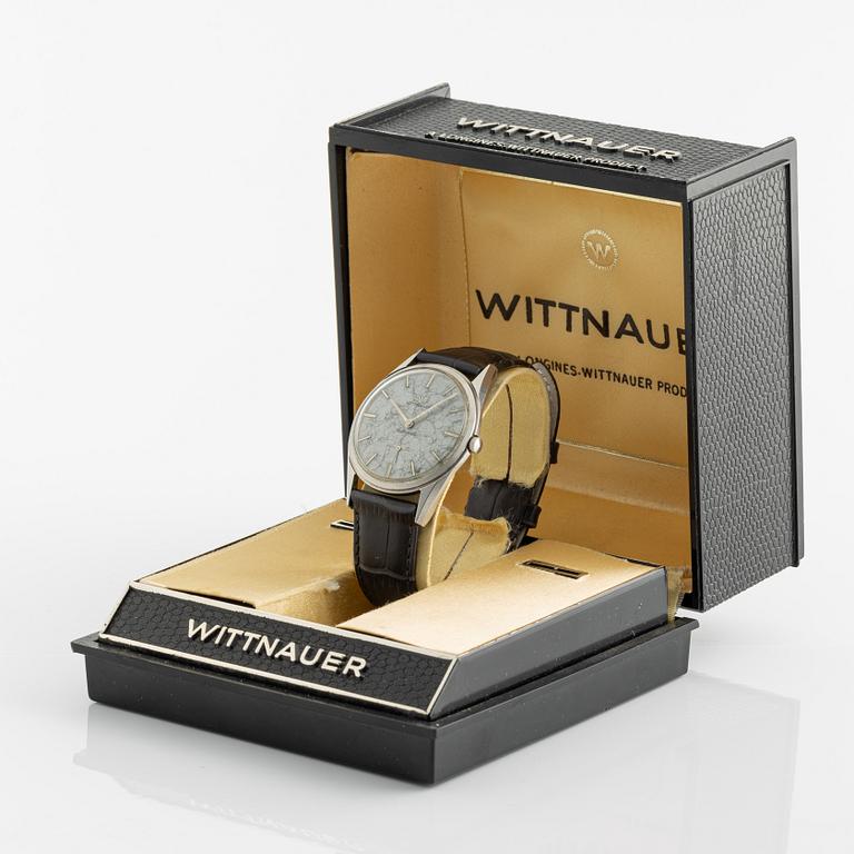 Wittnauer, wristwatch, 33.5 mm.