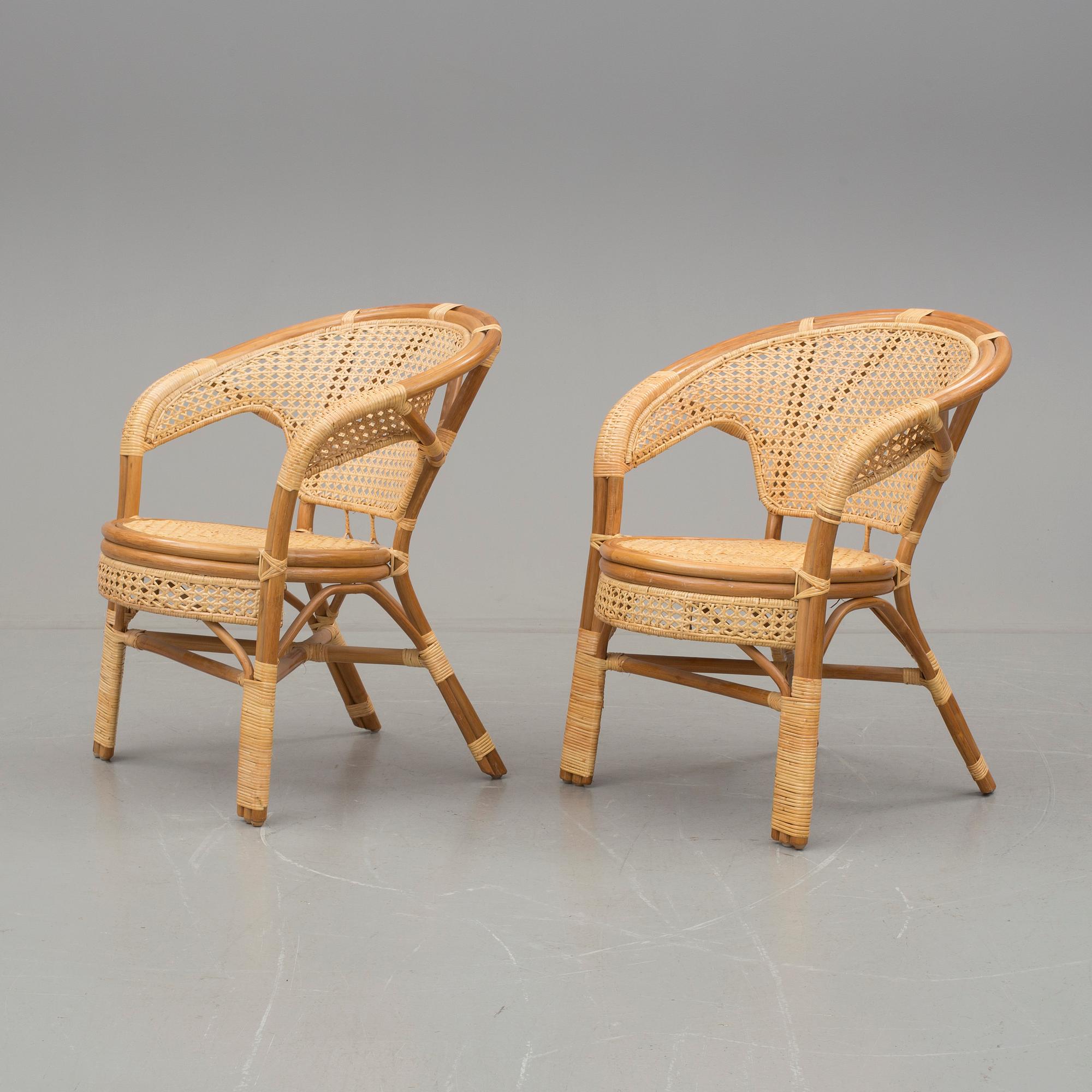 MÖBELGRUPP, 5 delar, 1900-talets fjärde kvartal.