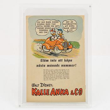 Serietidning, "Kalle Anka & Co" Nr 5, 1949.