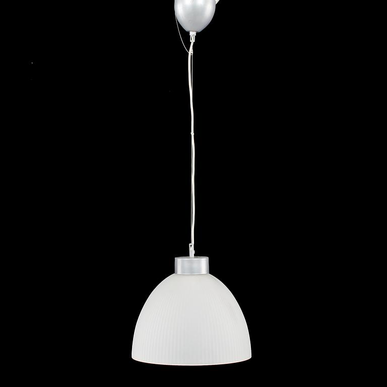 TAKLAMPA, Italien, sent 1900-tal. Höjd 30 cm.