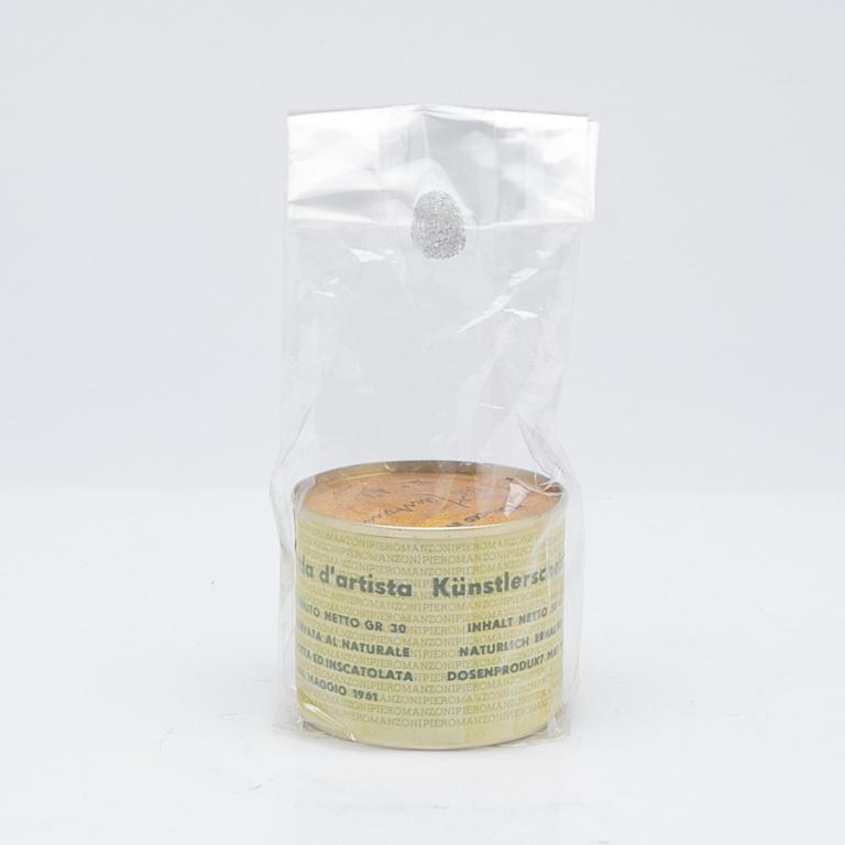 Piero Manzoni, skulptur, "Artist's Shit", utgiven av Piero Manzoni Foundation, Italien, 2013.