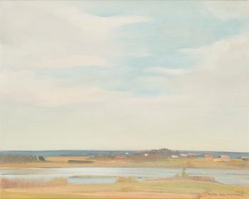 Eero Nelimarkka, Landscape.