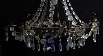 LJUSKRONA, gustaviansk stil.