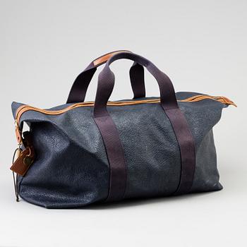 A weekend bag by Mulberry.