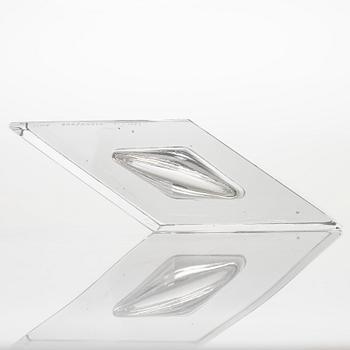 Timo Sarpaneva, konstföremål "Kohinoor" signerad Timo Sarpaneva, Iittala 61 / 1983.