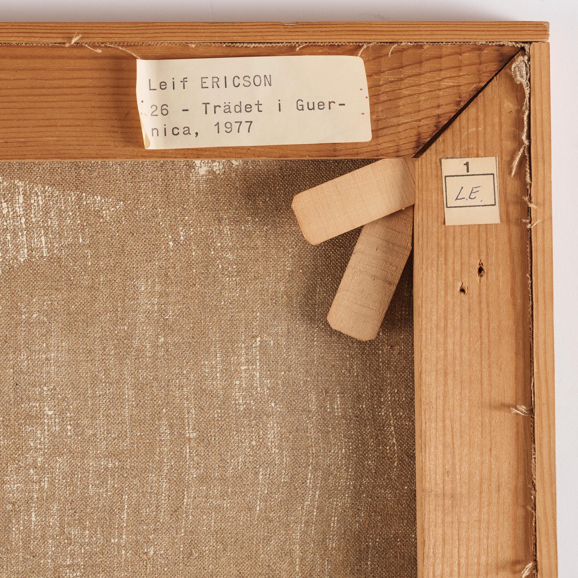 Leif Ericson, "Trädet i Guernica".