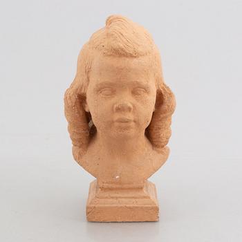 Nils Möllerberg, Skulptur förlaga till "Stina".
