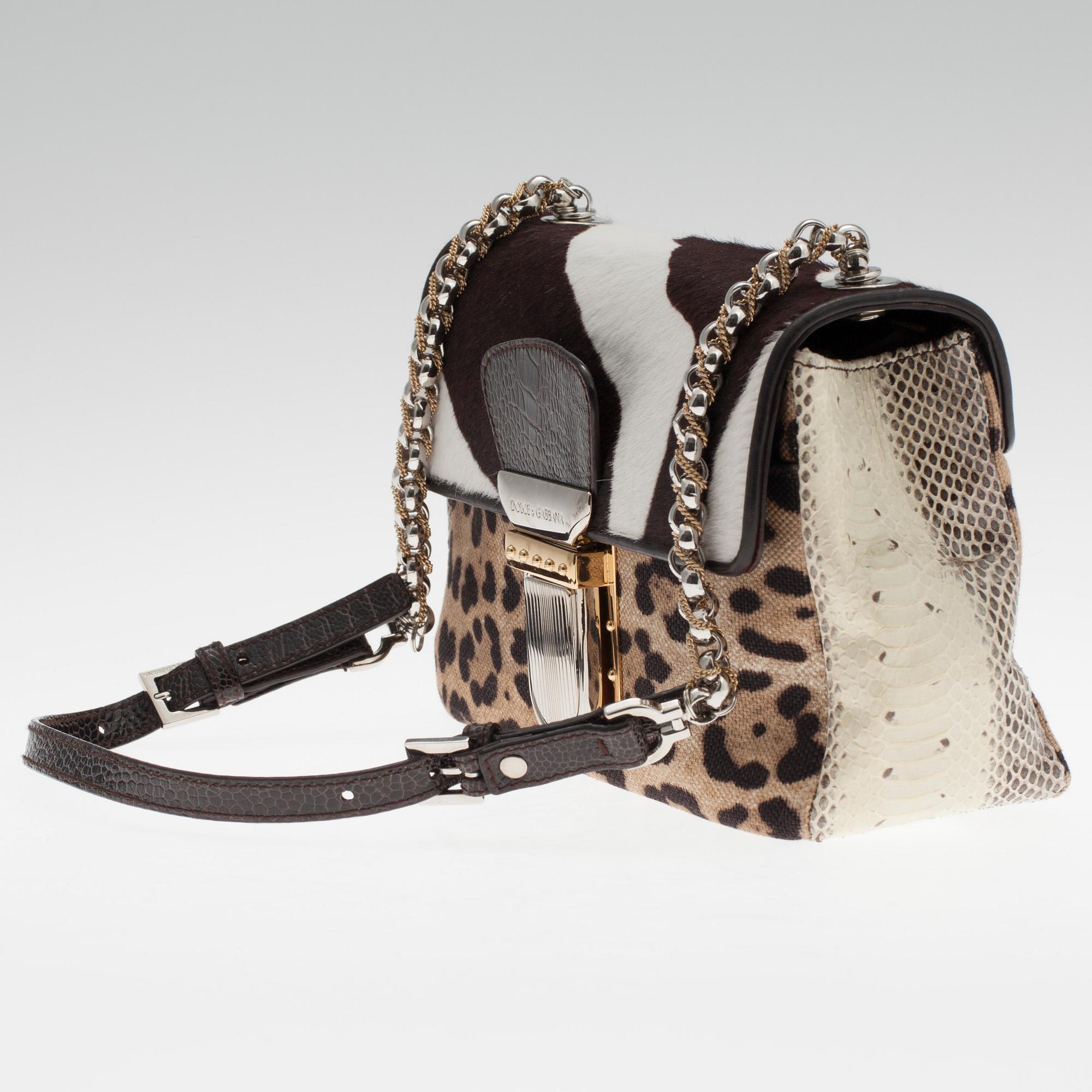 VÄSKA, Dolce & Gabbana.