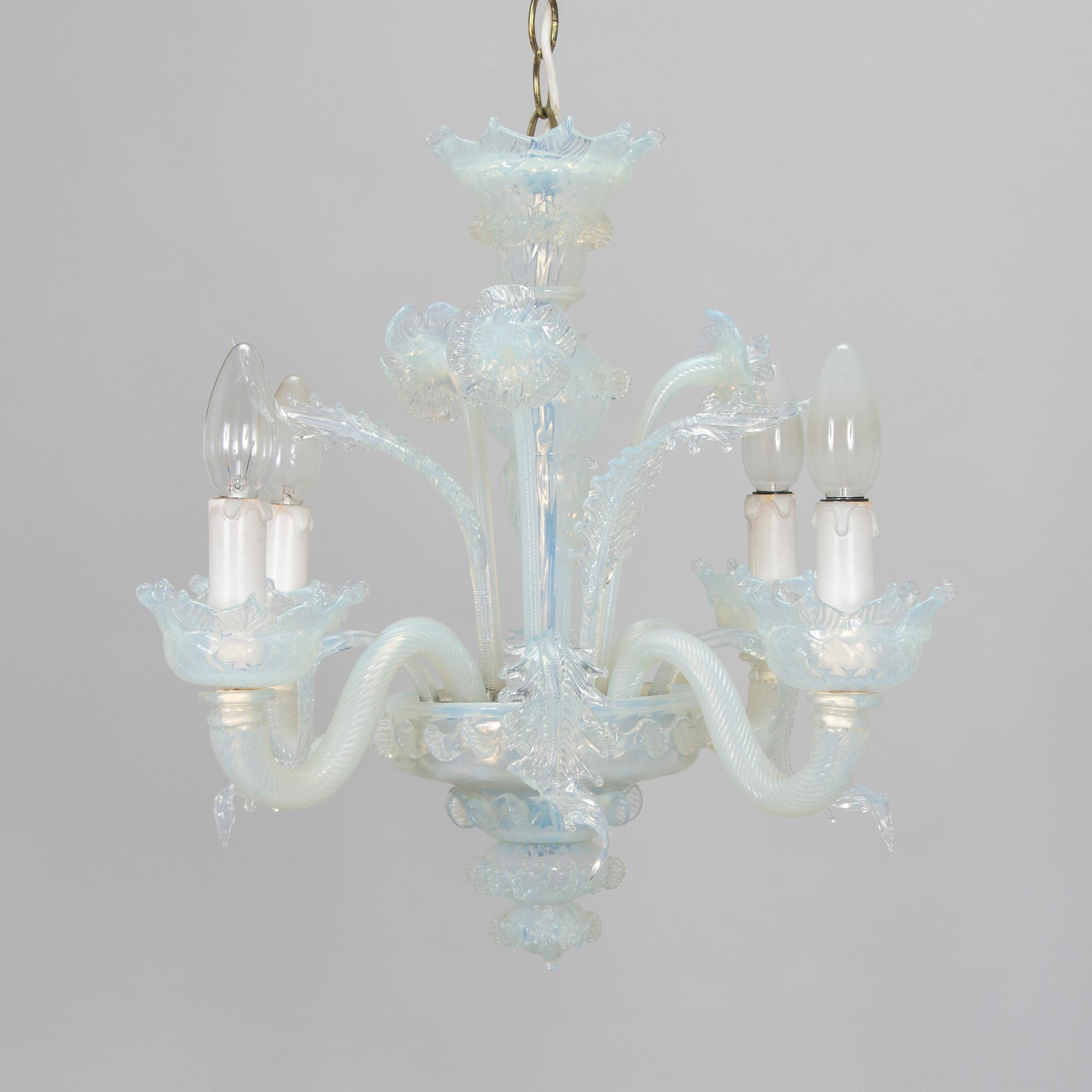 Kattokruunu, Murano 1900-luvun puoliväli.