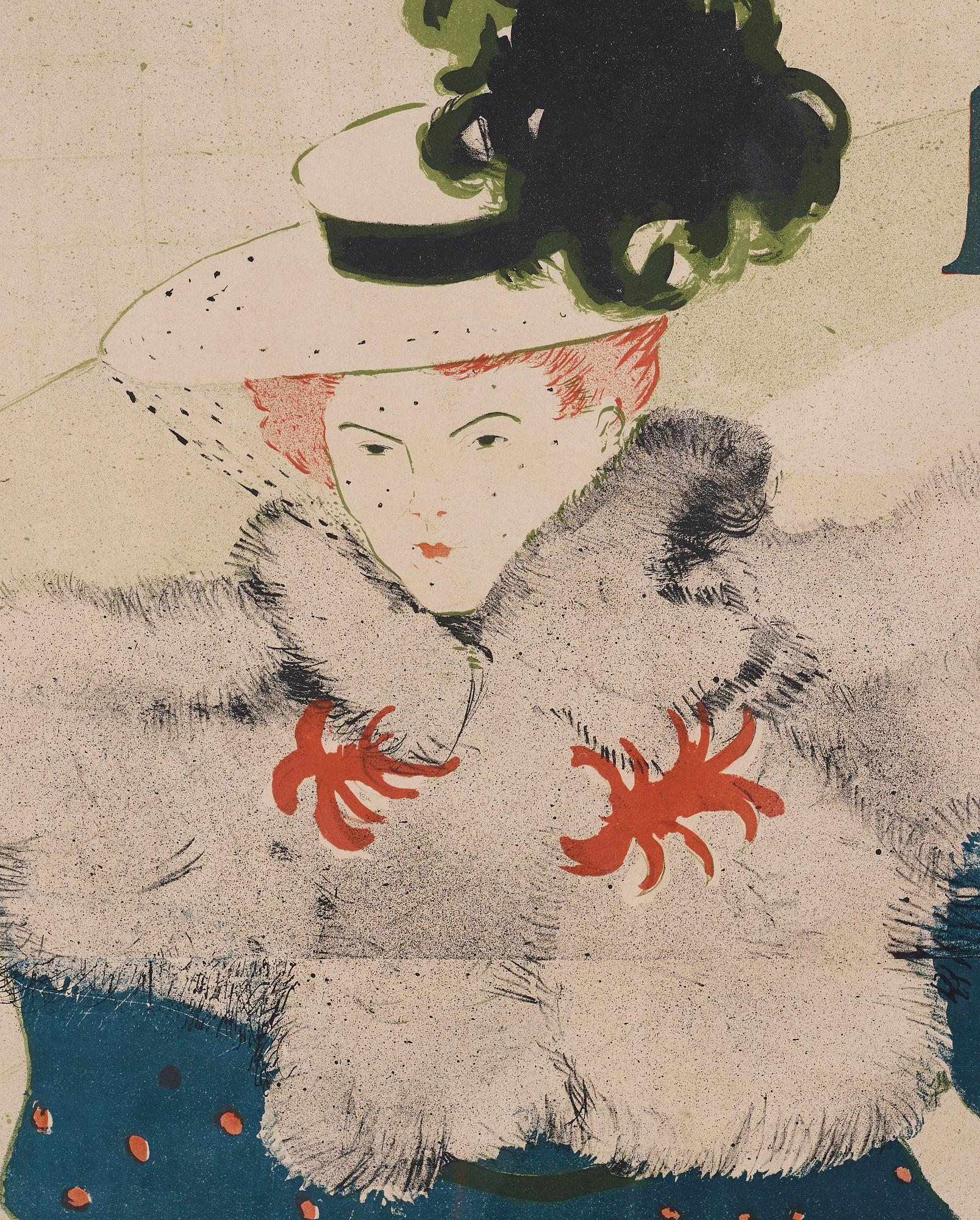 Henri de Toulouse-Lautrec, "La Revue Blanche".