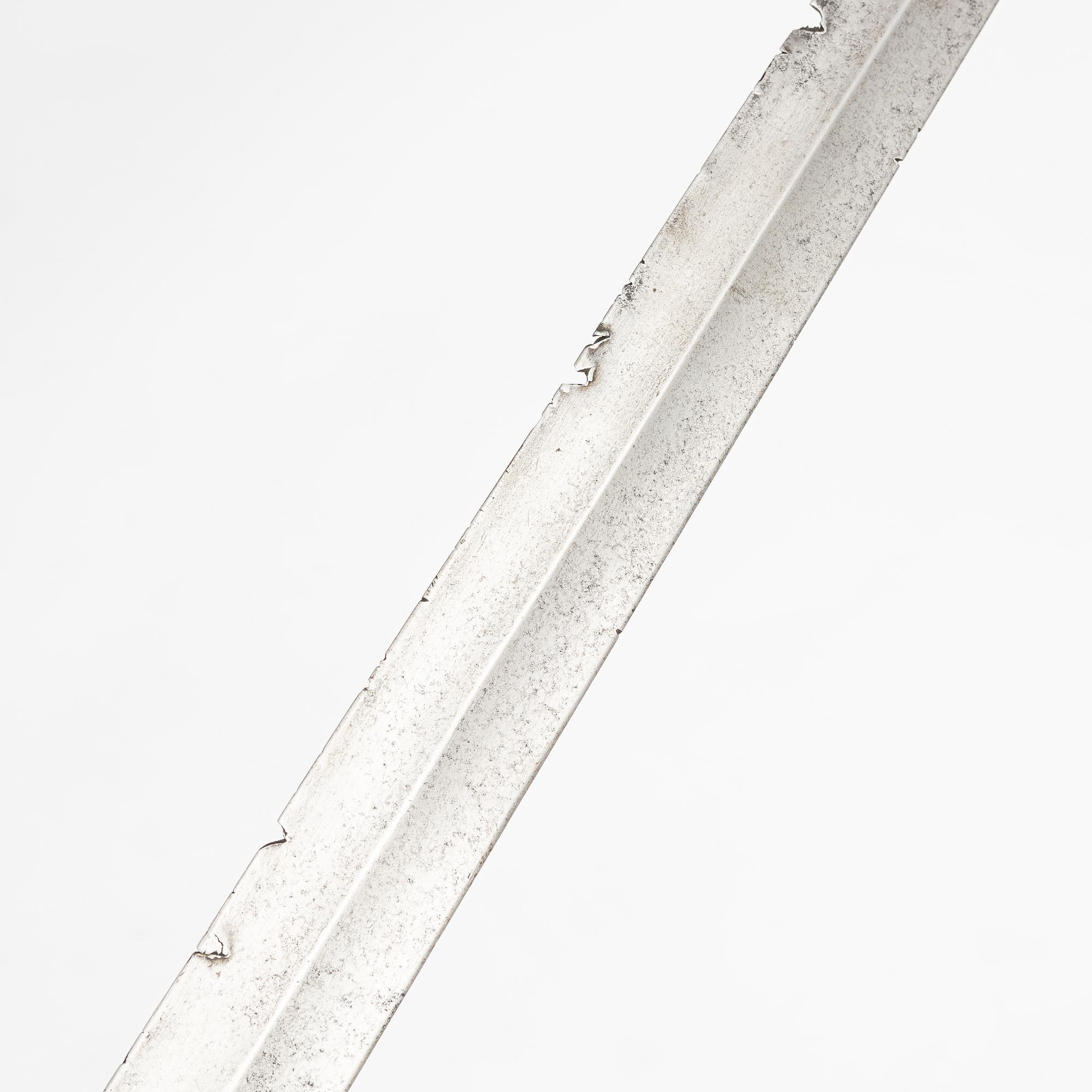 A Swedish cavalry sword 1773 pattern.