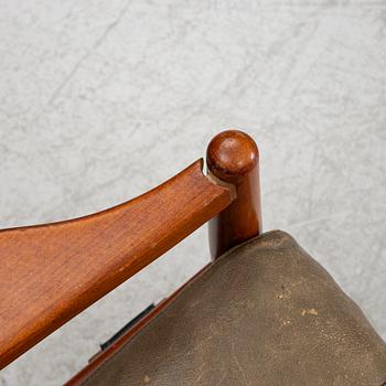Ingemar Thillmark, armchairs, 2 pcs, "Läckö high" and "Läckö low", OPE, second half of the 20th century.