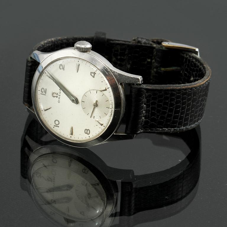 ARMBANDSUR, herr, stål, Omega, 1900-talets andra hälft.