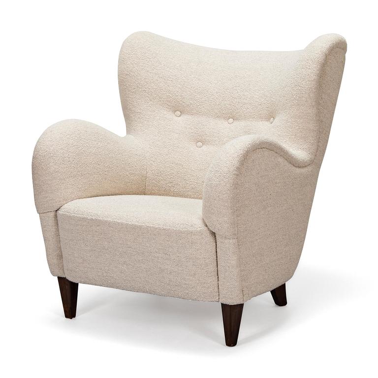 A mid-20th century armchair for Majander Ltd.