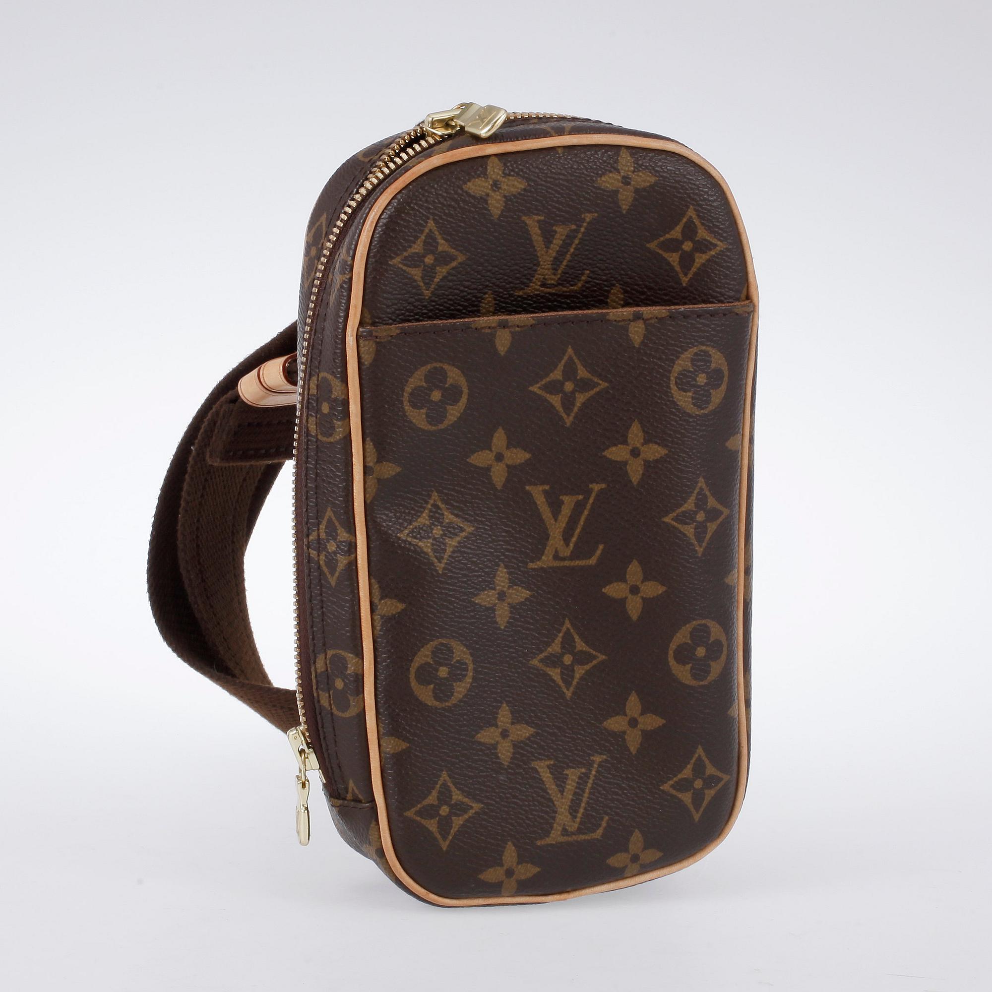 VÄSKA, Louis Vuitton, Pochette Gange.