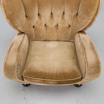 Märta Blomstedt, an 'Aulanko-model' armchair. Designed in 1939.