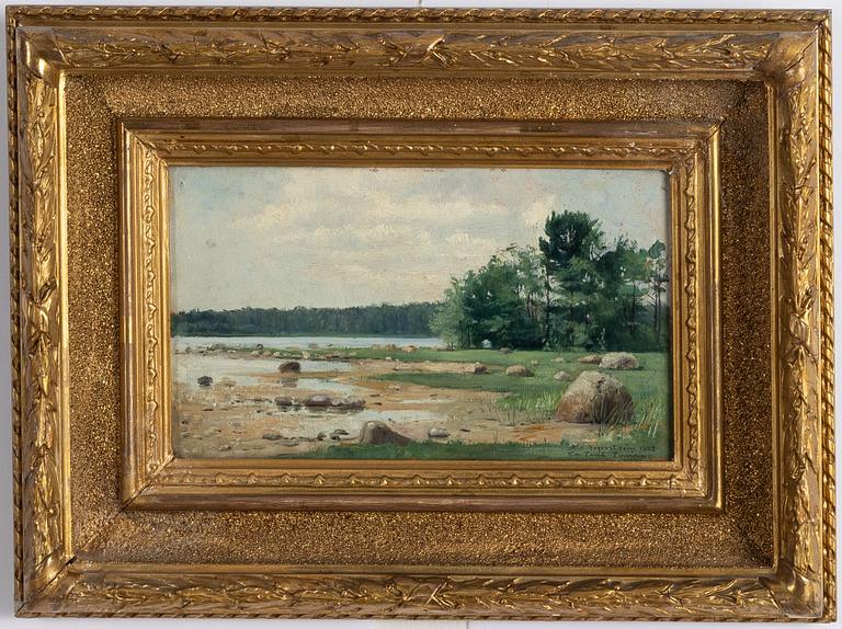 Robert Thegerström, Inland Landscape.