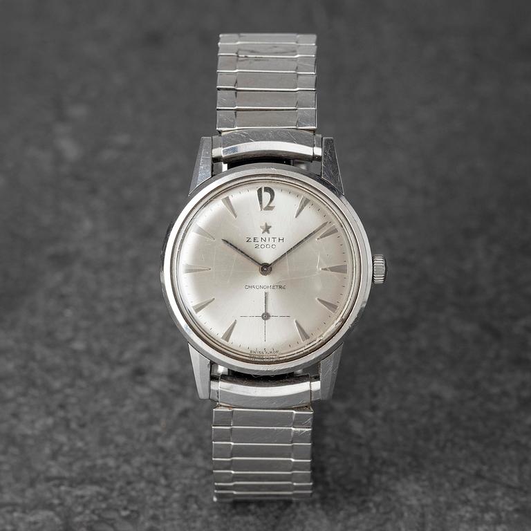 Zenith, 2000, Chronometre, "Caliber 135", ca 1965.