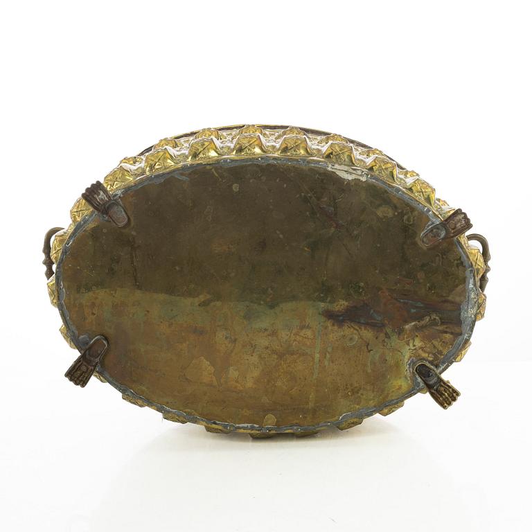 Jardinière, 19th century.