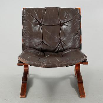 A lounge chair, second half of the 20th century.