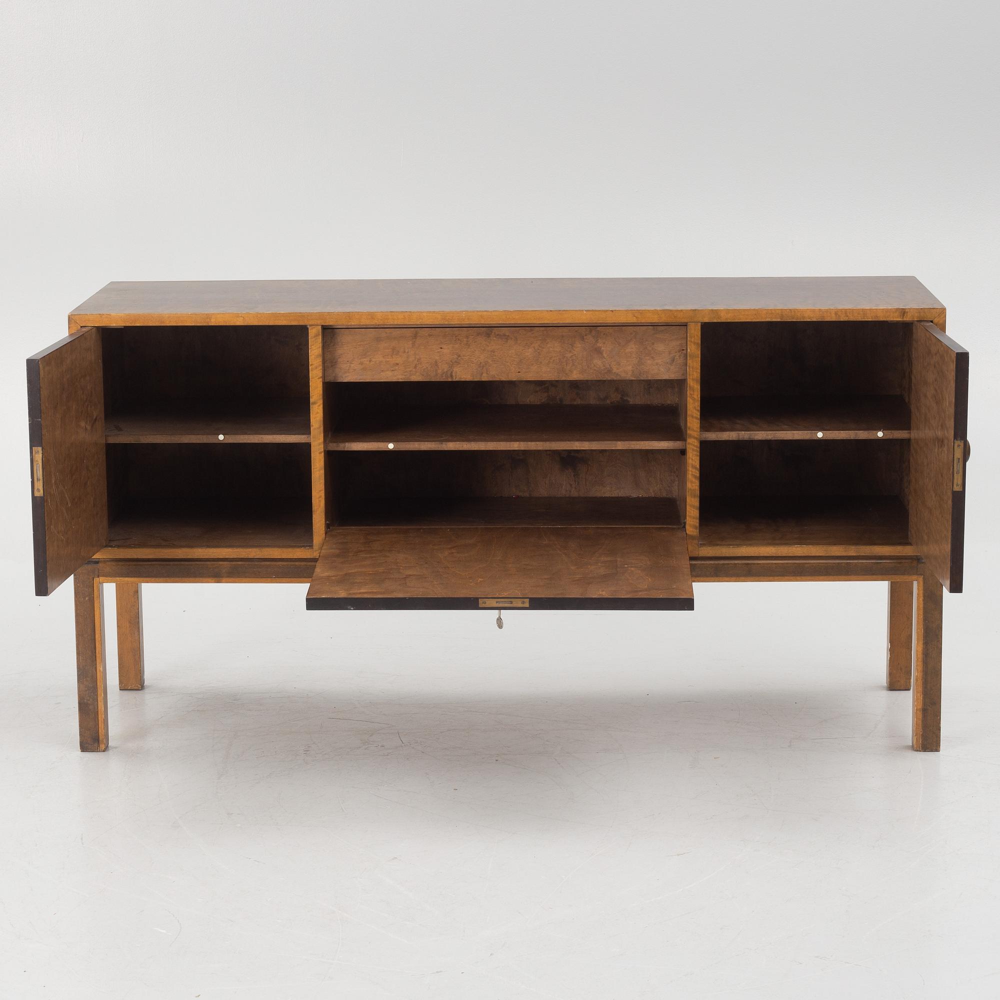 A Swedish Grace sideboard, 1930's.