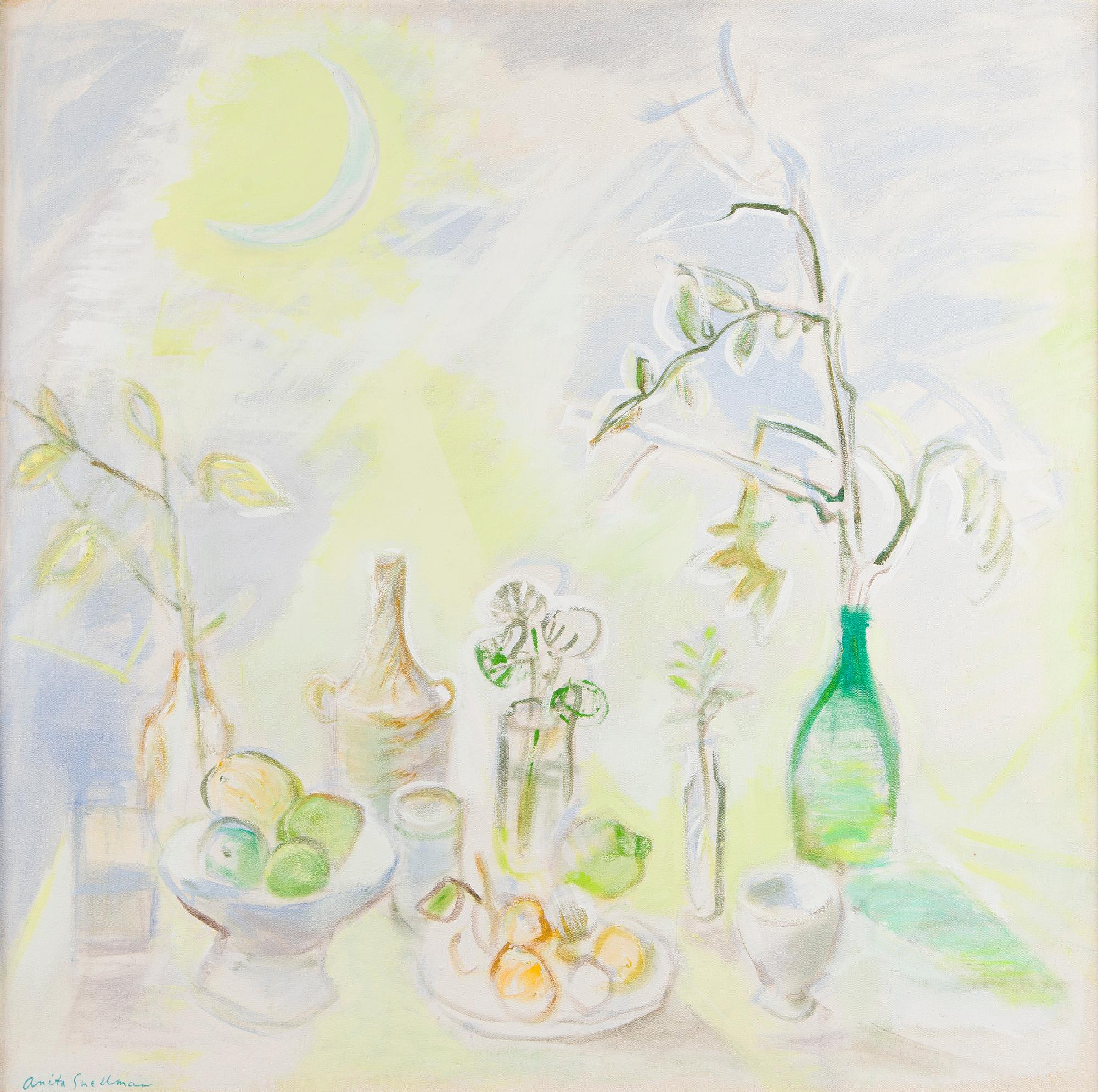 Anita Snellman, "Vihreässä kuun valossa" (In the Green Moonlight).