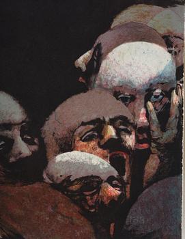 Roj Friberg, Figures.