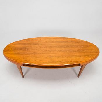 Johannes Andersen, sohvapöytä, "Capri"  Trensum 1970-luvun alku.