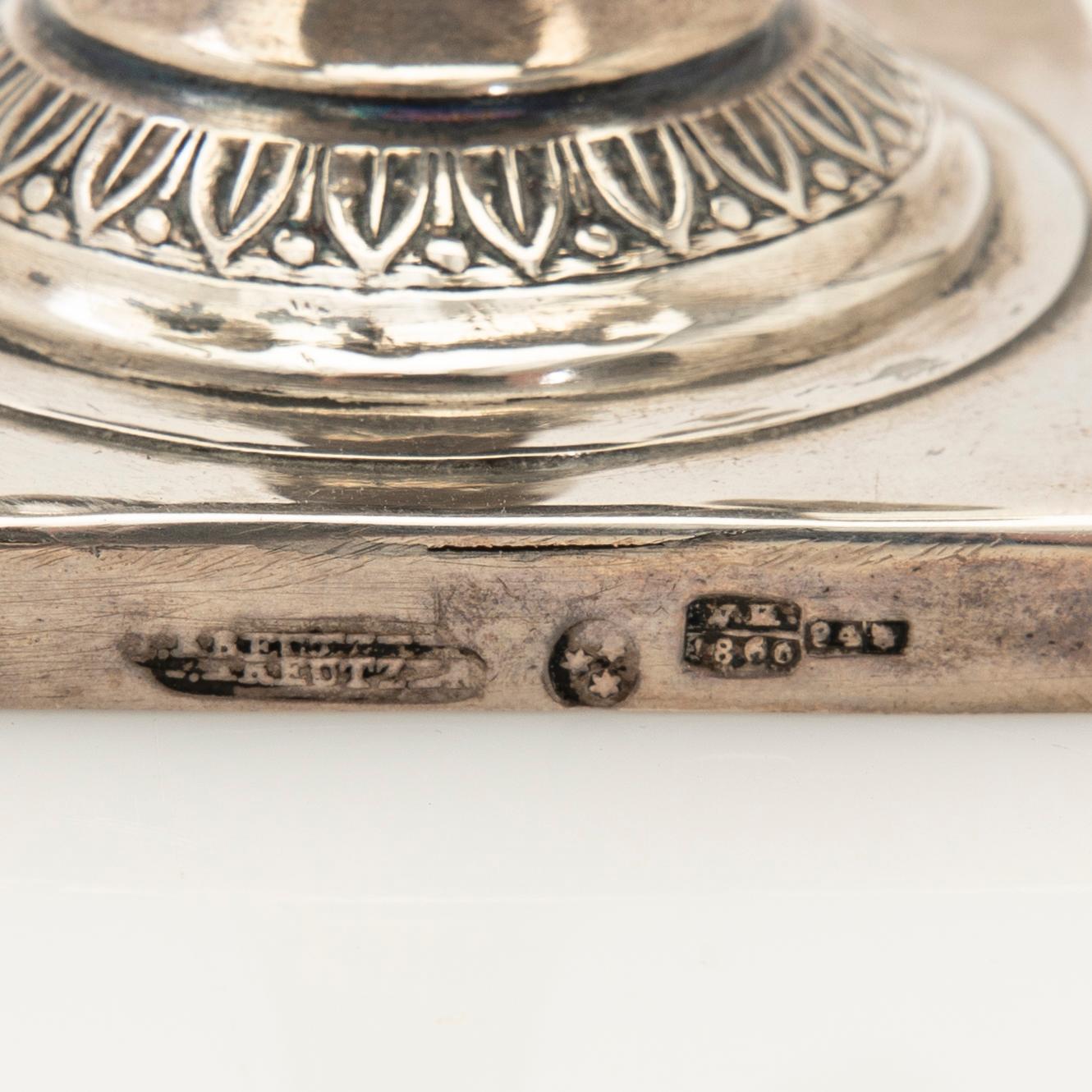 Spice tower, Judaica, silver, 19th century.