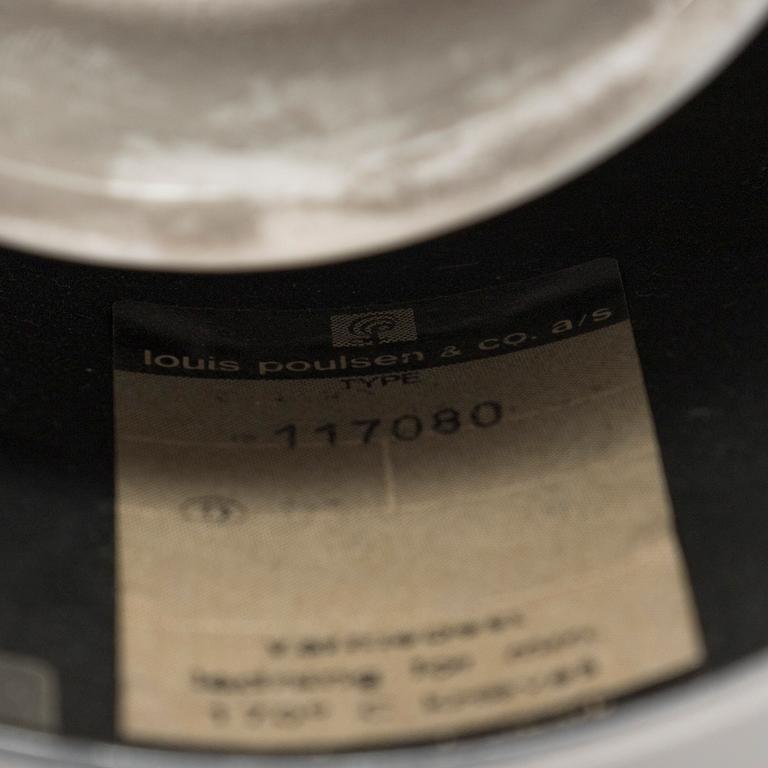 Poul Henningsen, a 'PH Artichoke' / 'PH-Kotte' ceiling light, Louis Poulsen, Denmark, 1980s.