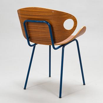 A 1950's chair by Olof Kettunen for J. Merivaara.