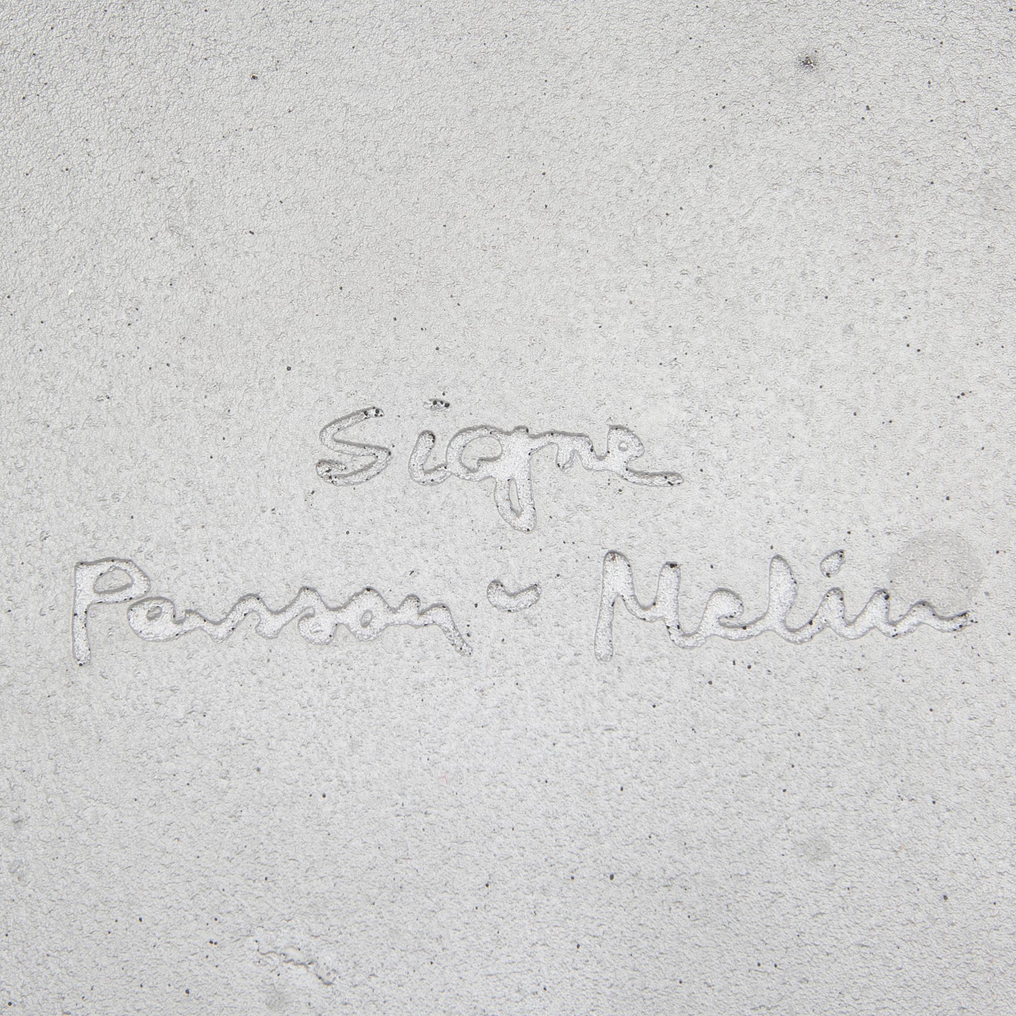 Signe Persson-Melin, Skålfat/ytterfoder "Sigill" för Byarums bruk sent 1900-tal.