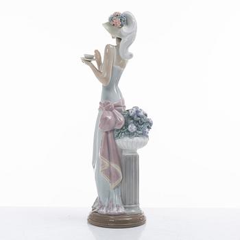 Juan Huerta, a 'Tea Time' figurine, Lladrò, Spain, 1988-98.