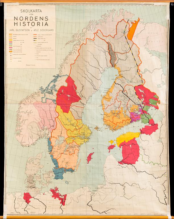 SKOLKARTA, "Nordens historia",