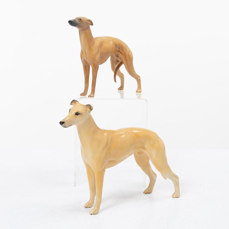A pair of figurines, Beswick, England, 1970s.
