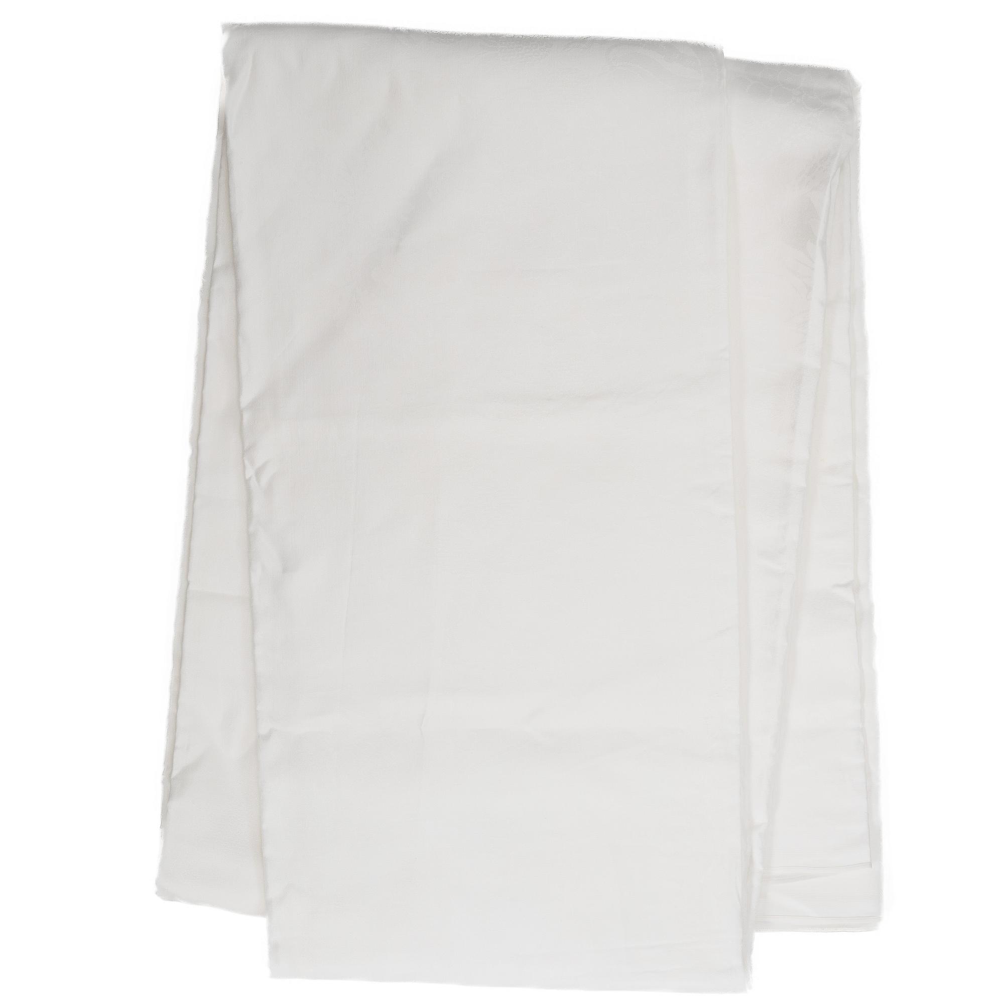 Tablecloth, linen damask, circa 1900, with Oscar II's monogram, approximately 550 x 270 cm.