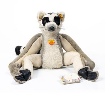 Steiff, toy animals, 5 pieces, 2000s.