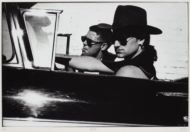 Anton Corbijn, "22:U2", 1982-2003.