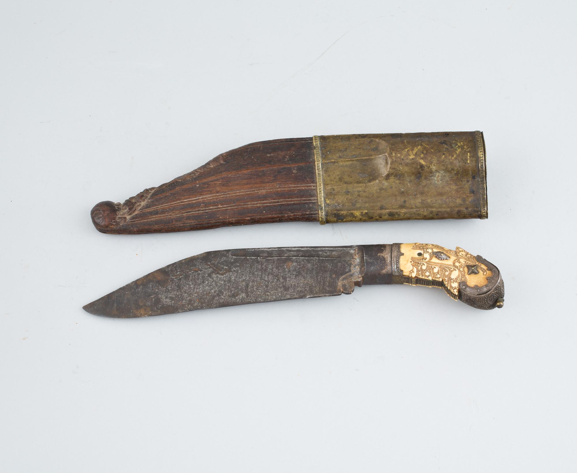 PIA KETTA, Indonesien, 17/1800-tal.
