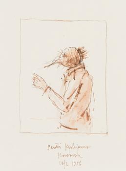 Pentti Kaskipuro, Hahmo.