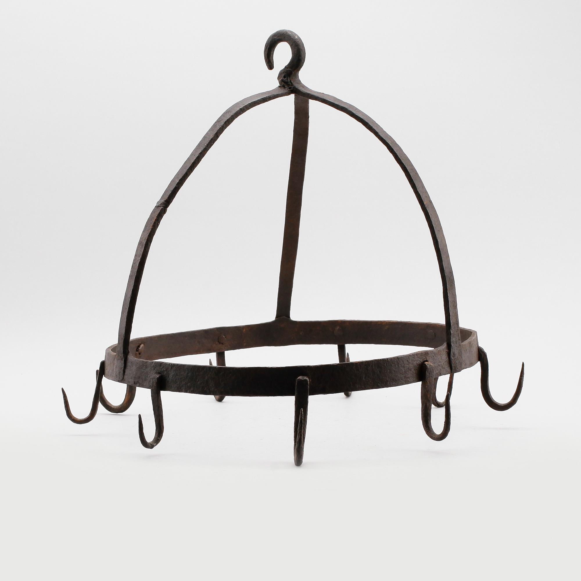 KÖTTKROK, smide, 1700-tal.