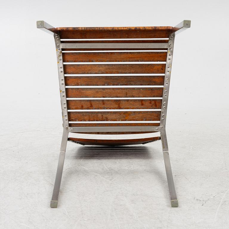 Garden chairs, 6 pcs, contemporary.