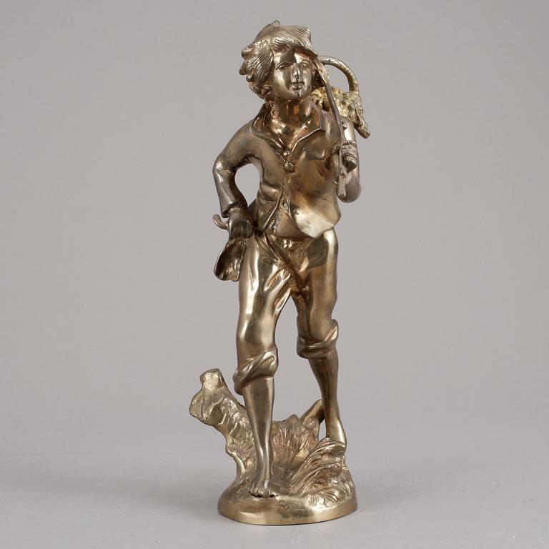 SKULPTUR, mässing, 1900-talets andra hälft.