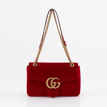 A Gucci Marmont Medium bag.