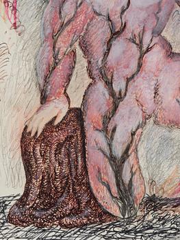 Sandro Chia, Untitled.