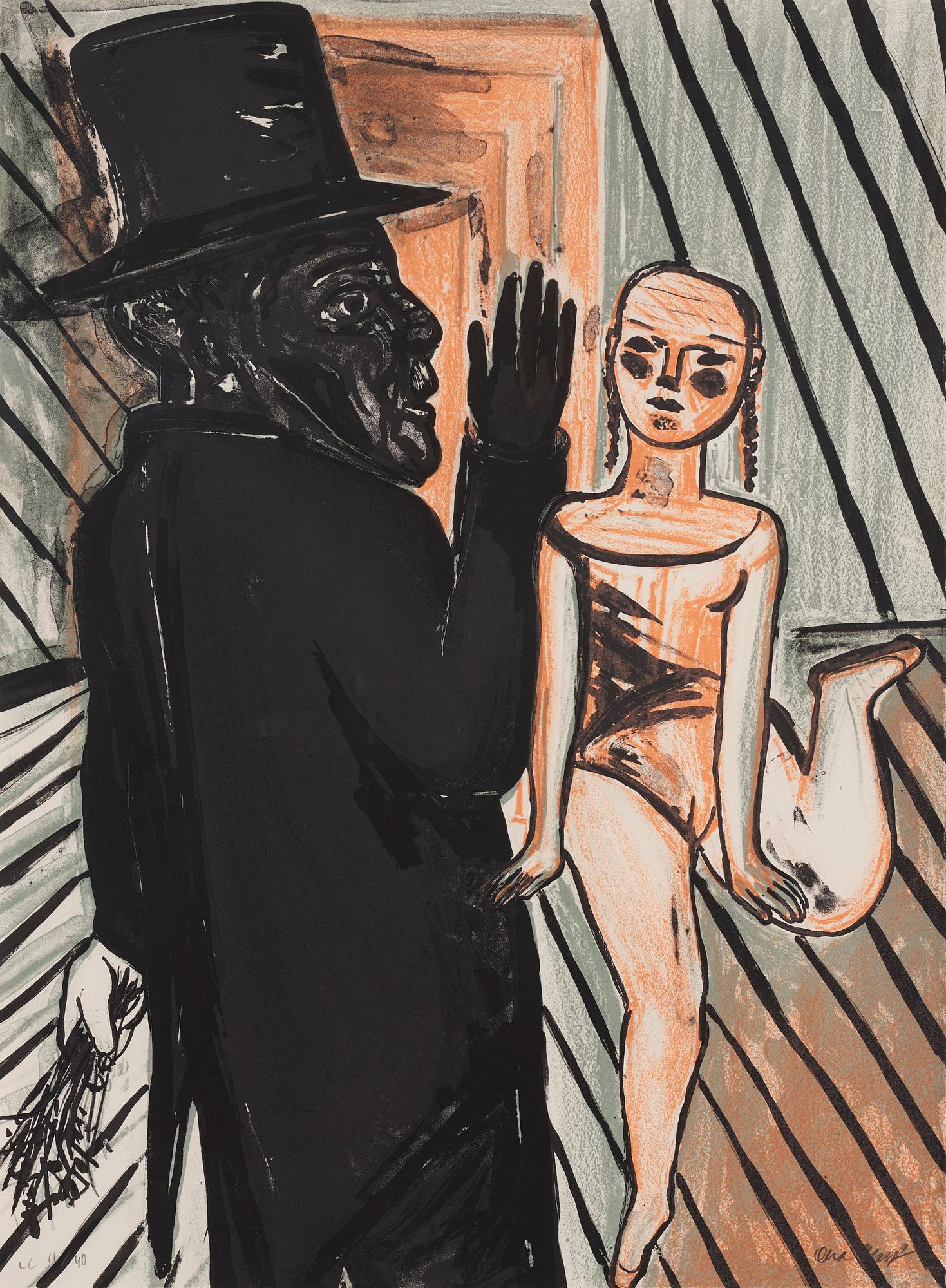 From "August Strindberg, ett drömspel".