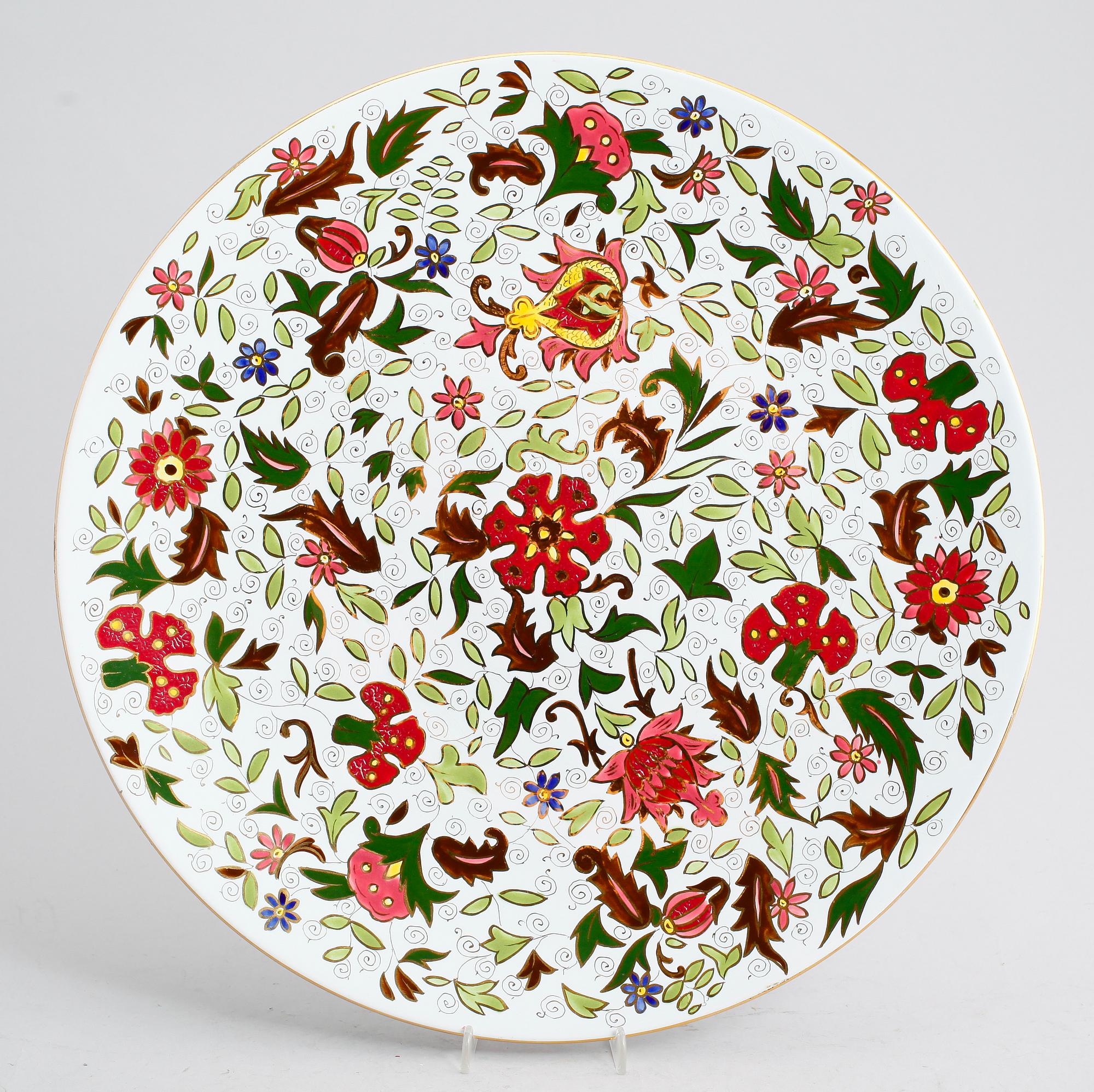 FAT, porslin, Ryssland, 1900-talets mitt.