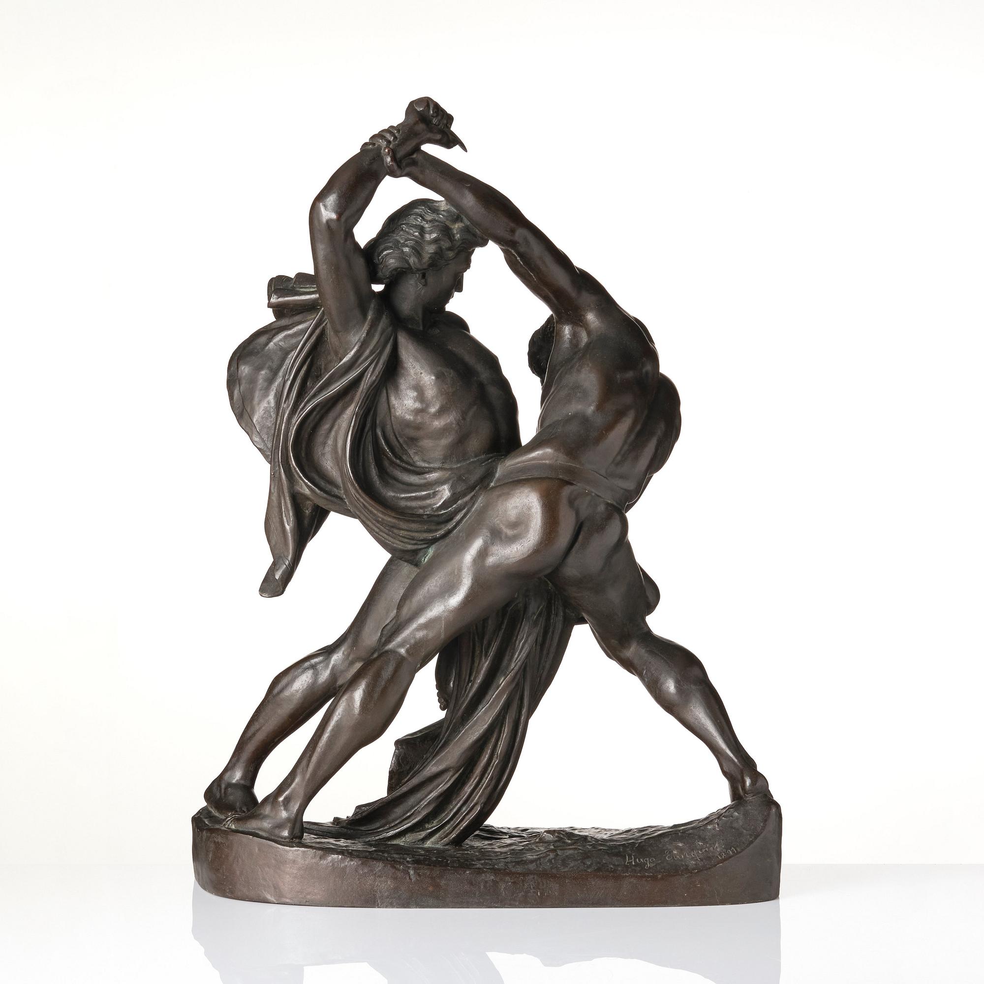 Johan Peter Molin After, "Bältespännarna".